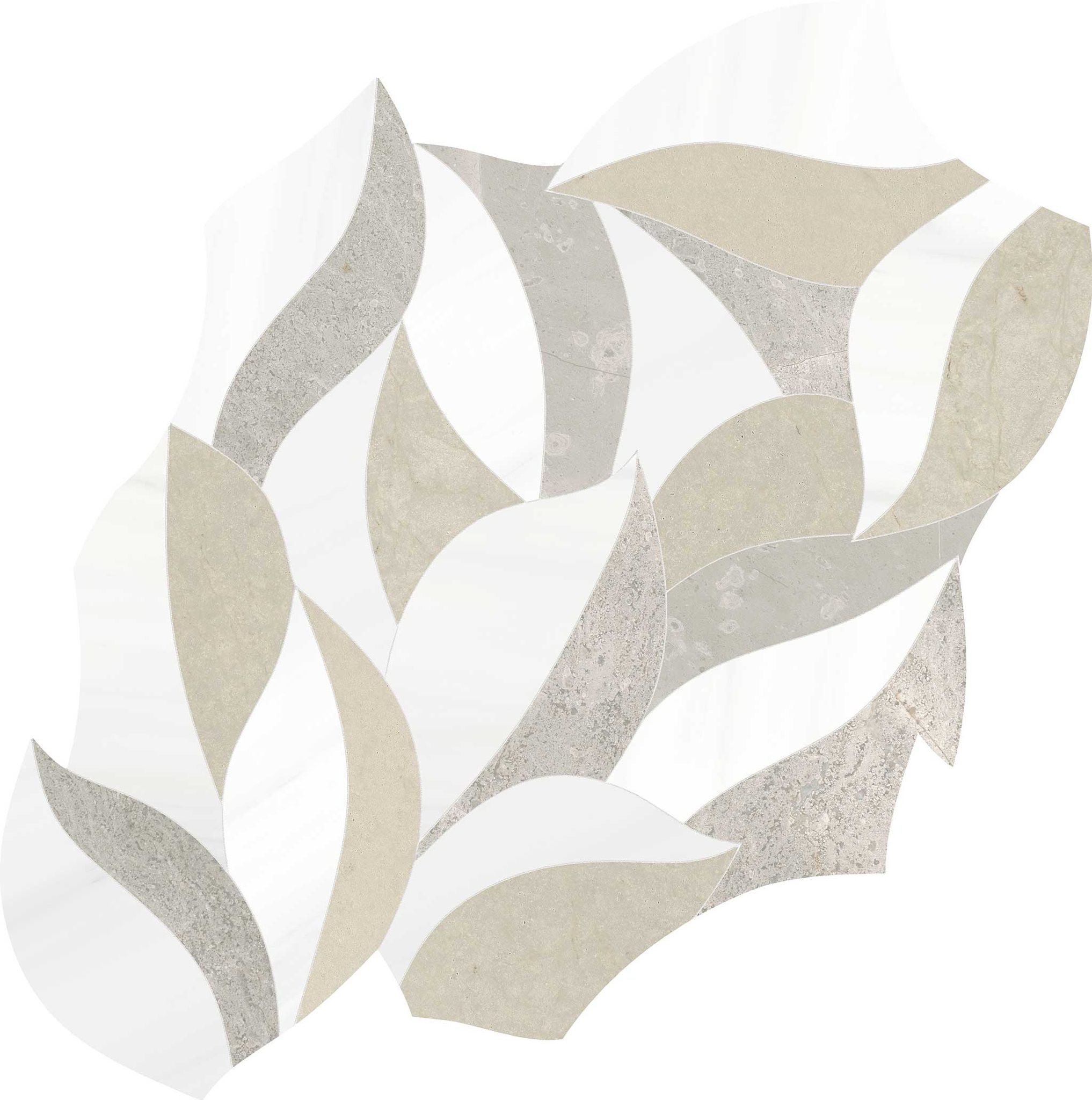 Utopio Lush Clay Mosaic | Tile and Stone Center