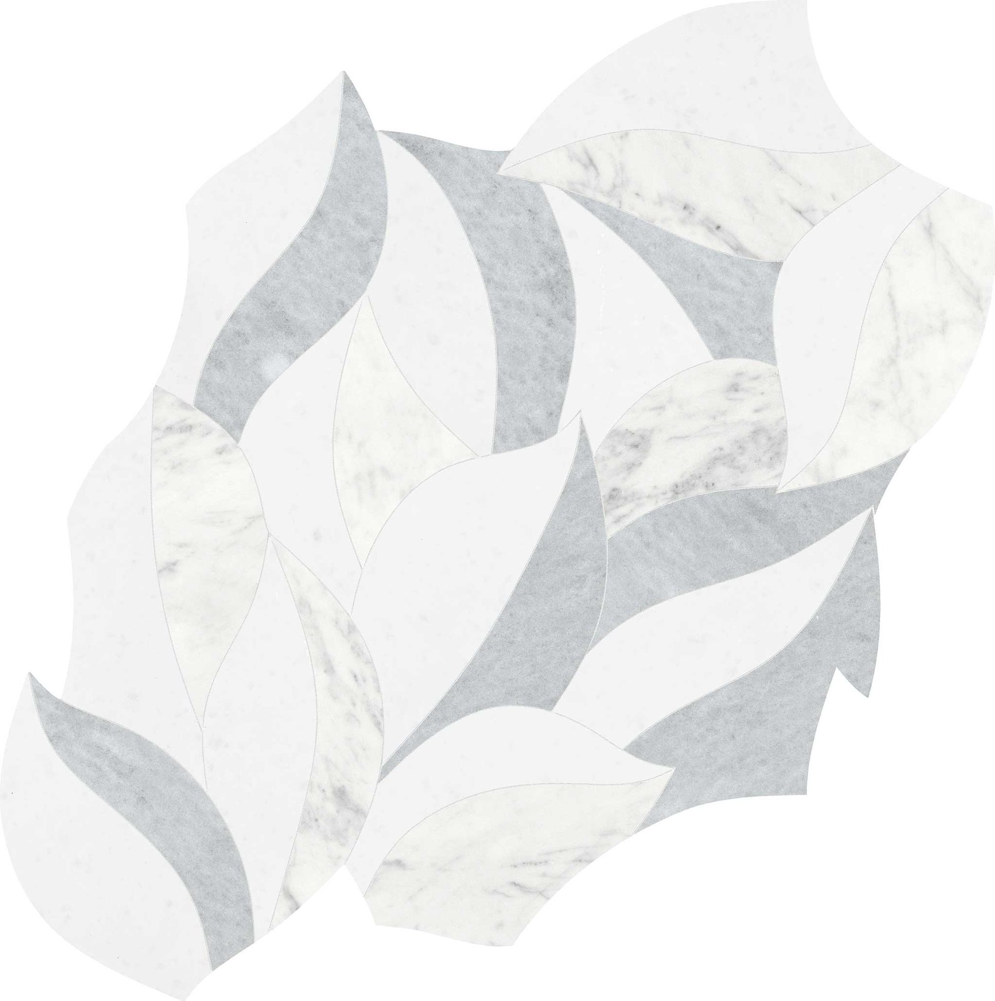 Utopio Lush Dove Mosaic | Tile and Stone Center