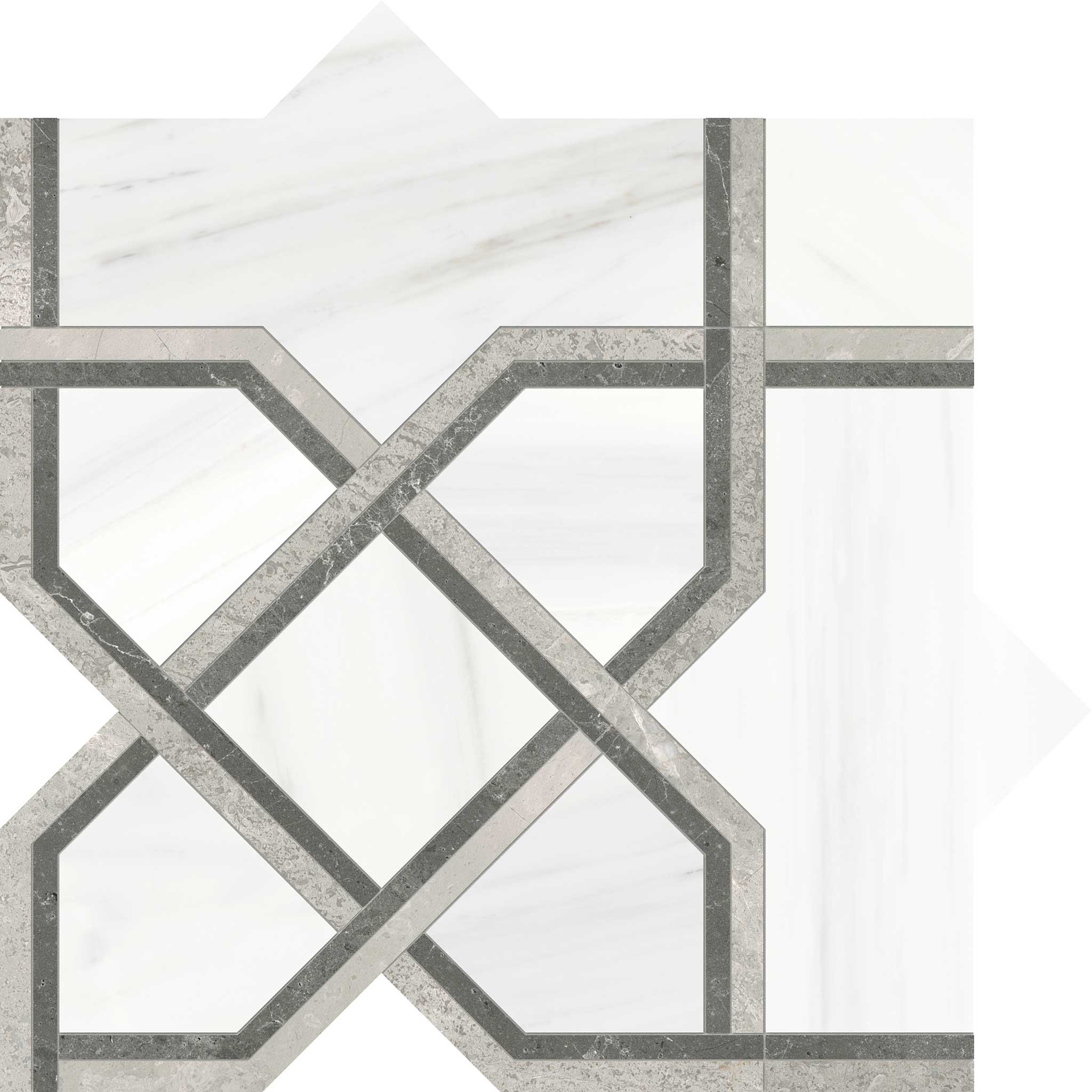 Utopio Madina Mist Mosaic | Tile and Stone Center