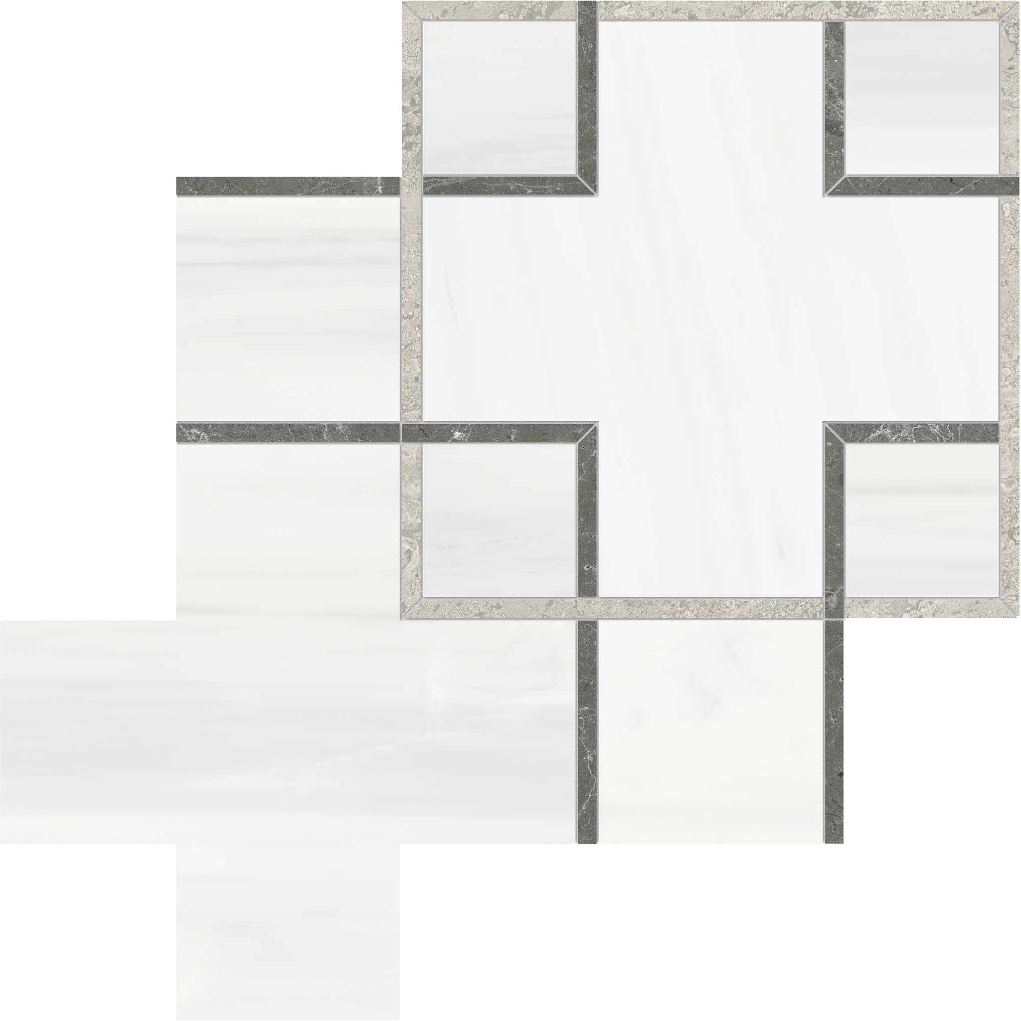 Utopio Schema Mist Mosaic | Tile and Stone Center