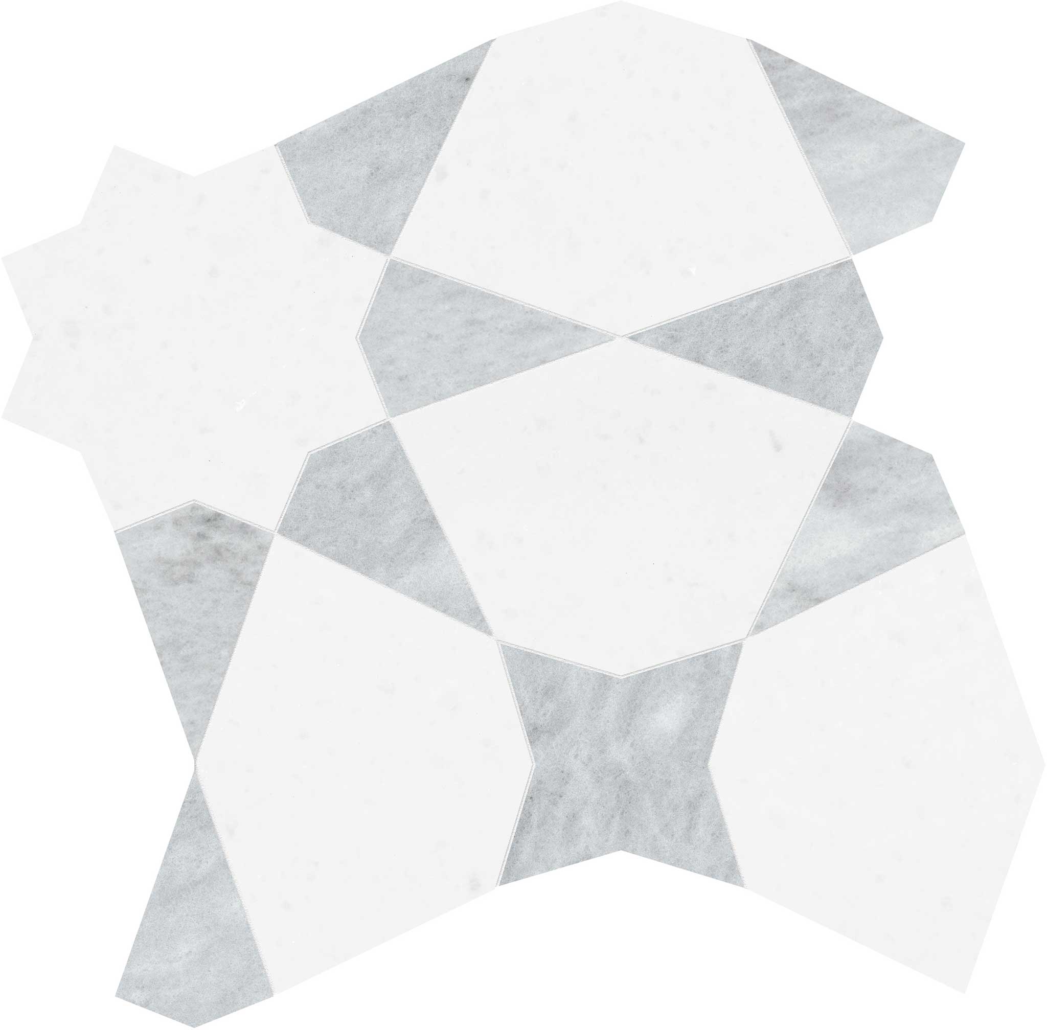 Utopio Stellar Mosaic | Tile and Stone Center