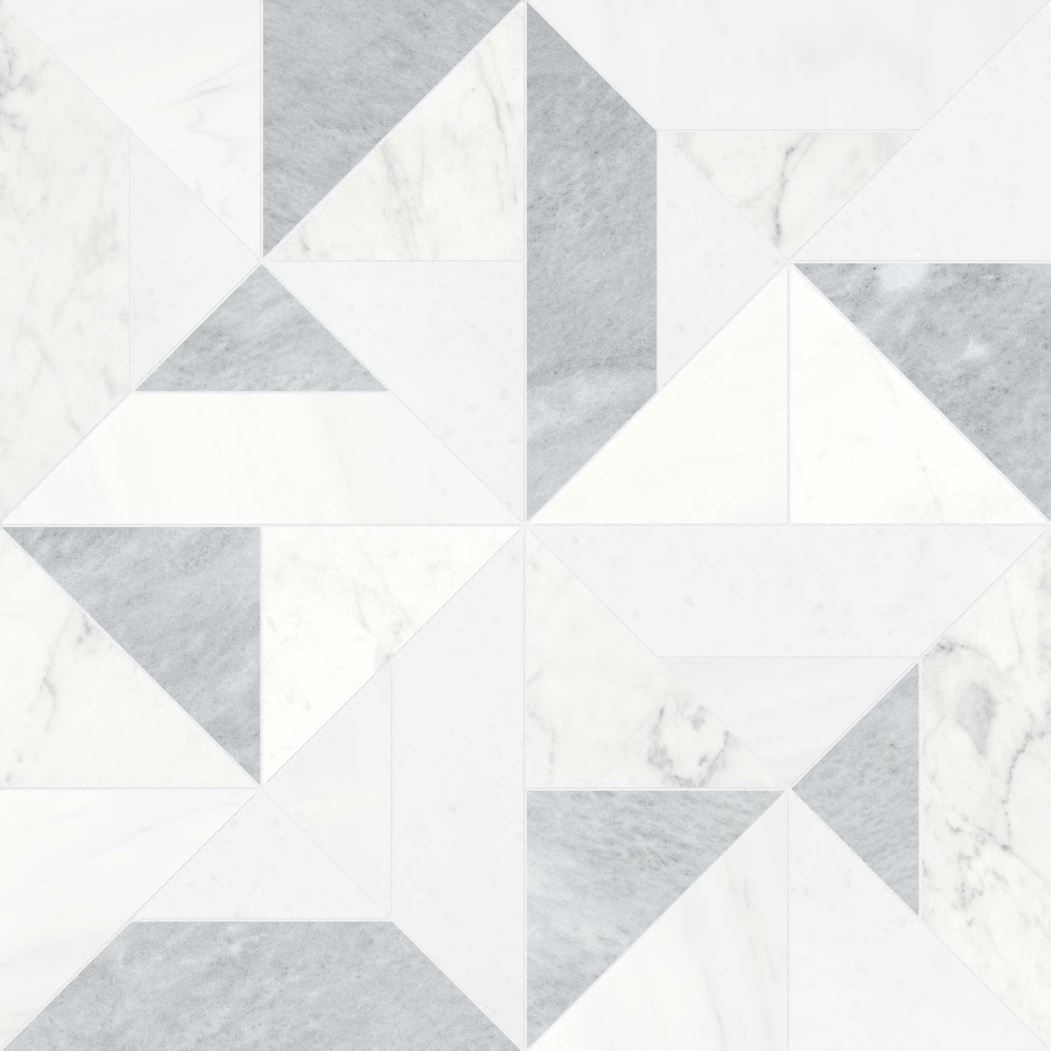 Utopio Tria Polar Mosaic | Tile and Stone Center