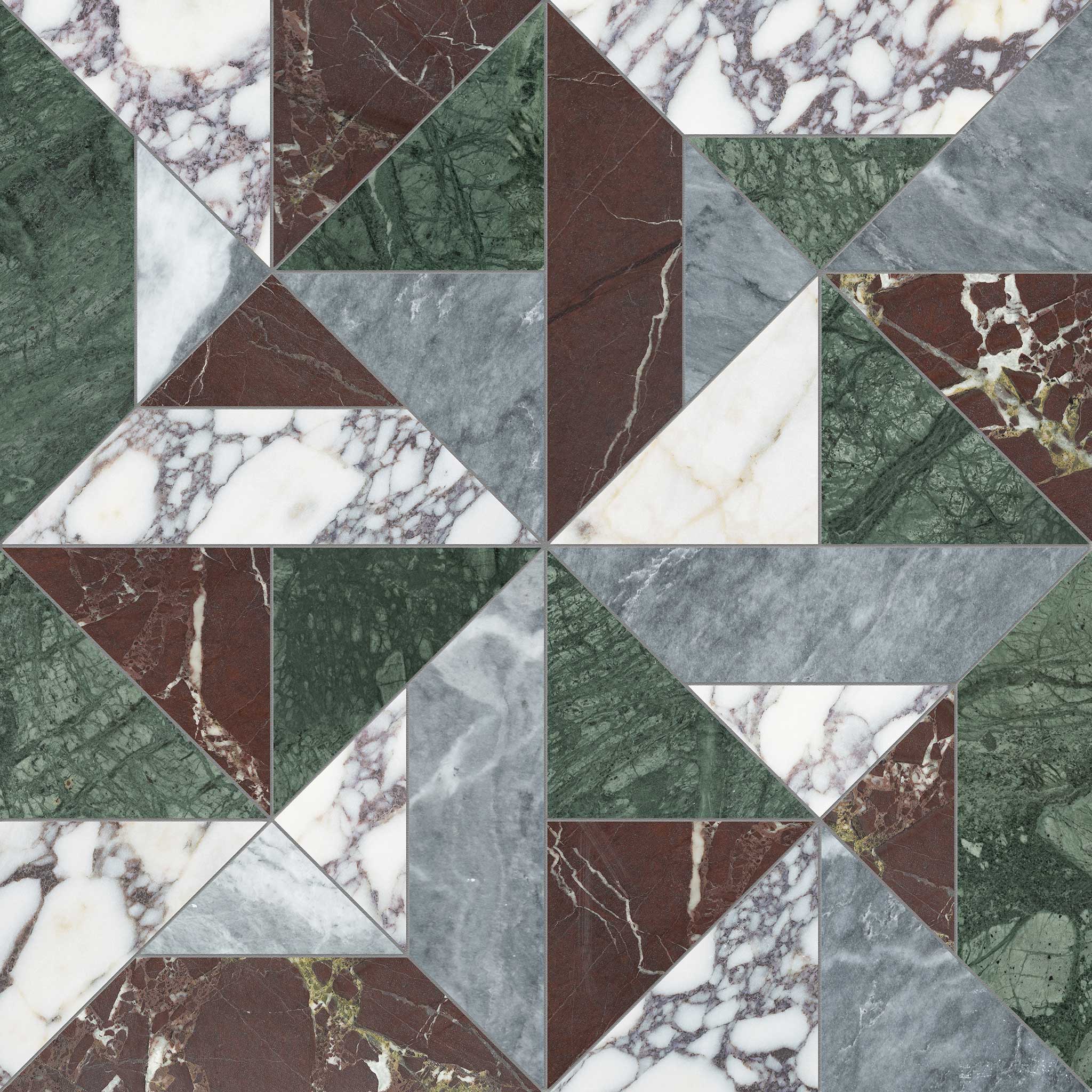 Utopio Tria Tropic Mosaic | Tile and Stone Center