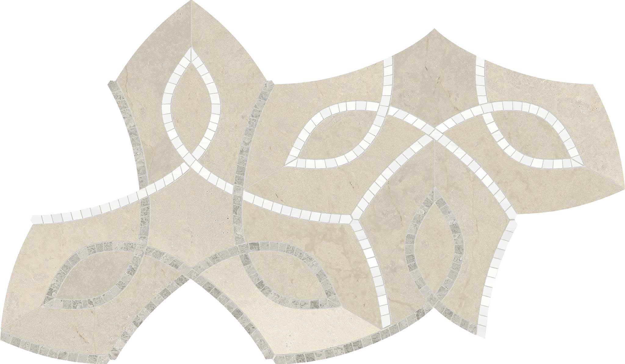 Utopio Vine Dove Mosaic | Tile and Stone Center