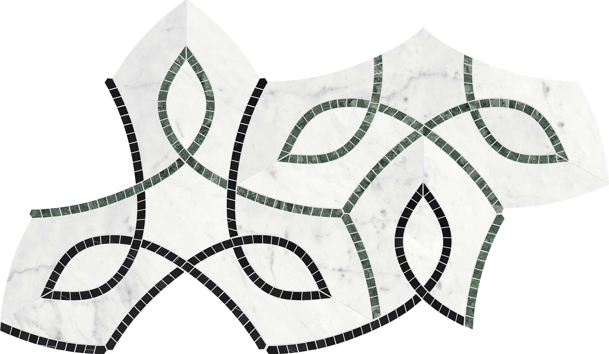 Utopio Vine Pine Mosaic | Tile and Stone Center