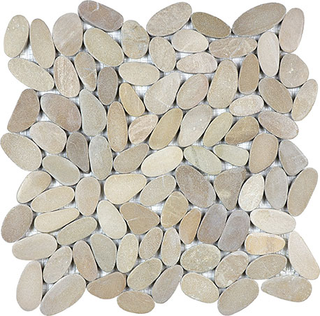 12X12 Flat Driftwood Tan | Tile and Stone Center