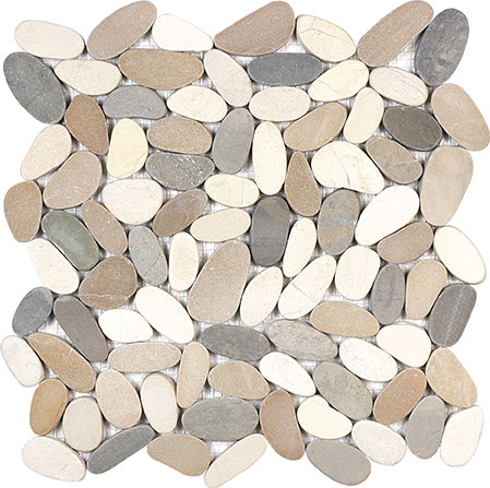 12X12 Flat Harmony Warm Blend | Tile and Stone Center