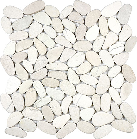12X12 Flat Serenity Ivory | Tile and Stone Center