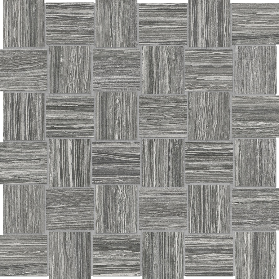 2x2 Carbon Basketweave | Tile and Stone Center