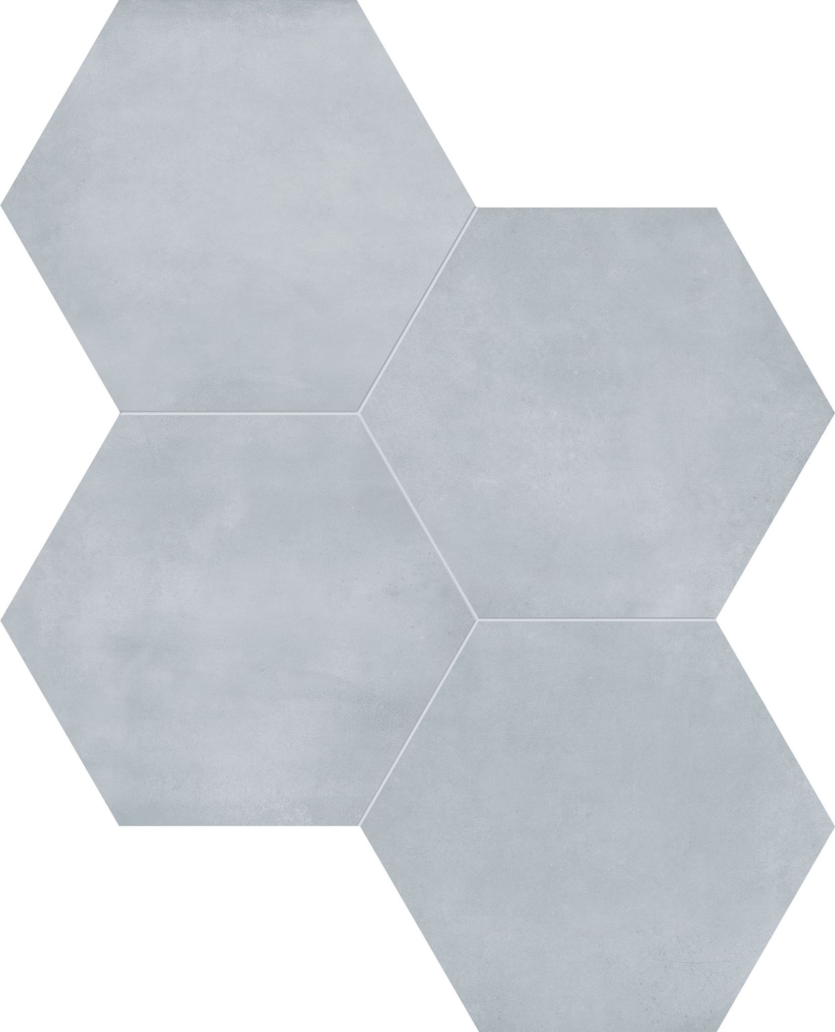 Form 7" Hexagon Tide | Tile and Stone Center
