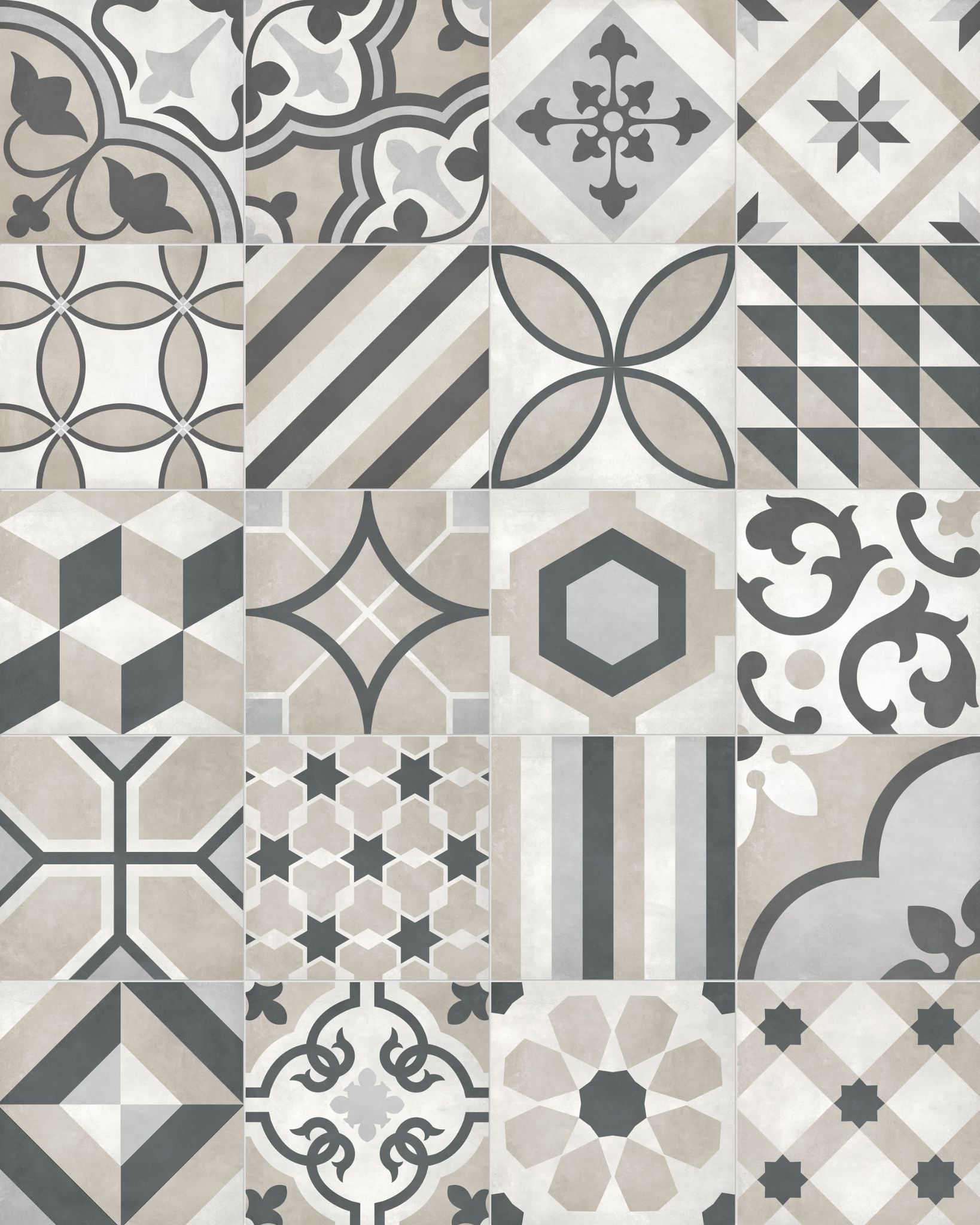 Form 8x8 Sand Deco Blend | Tile and Stone Center