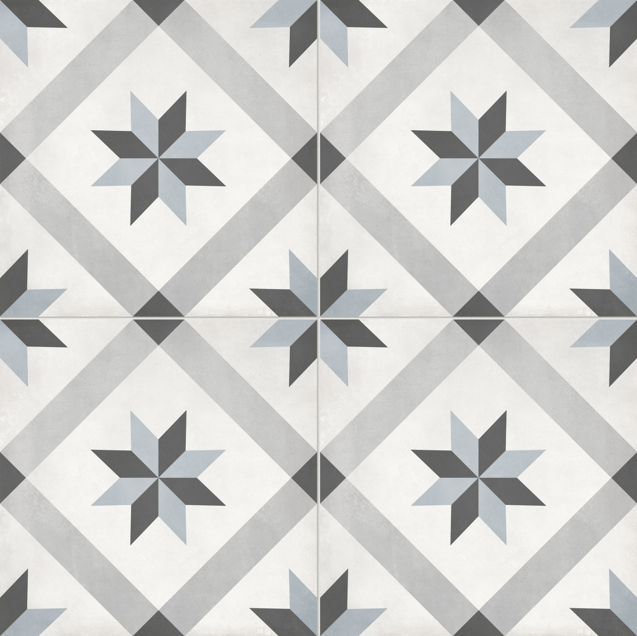 Form 8x8 Tide Compass | Tile and Stone Center