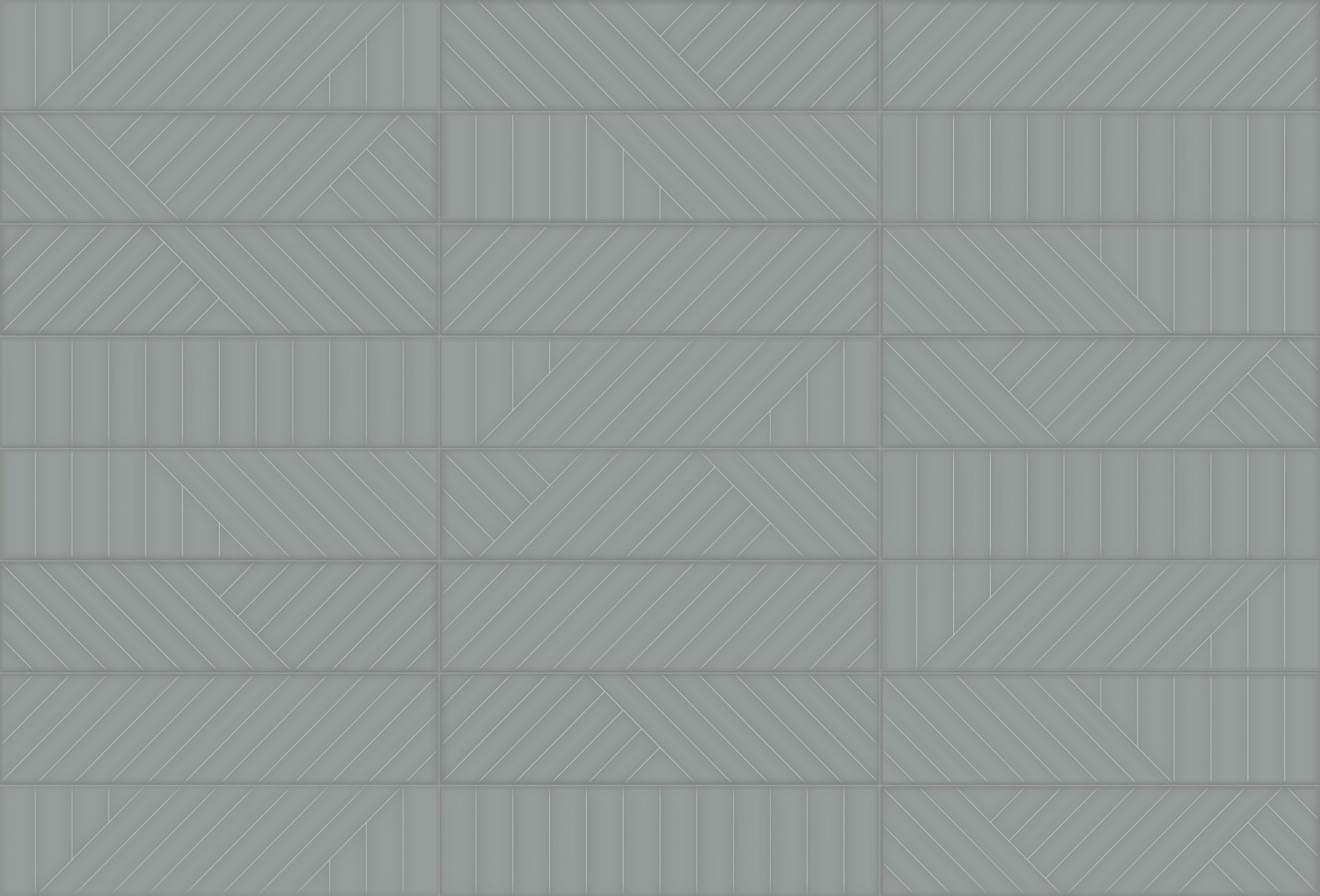 Geometra 3x12 Charcoal Maze | Tile and Stone Center