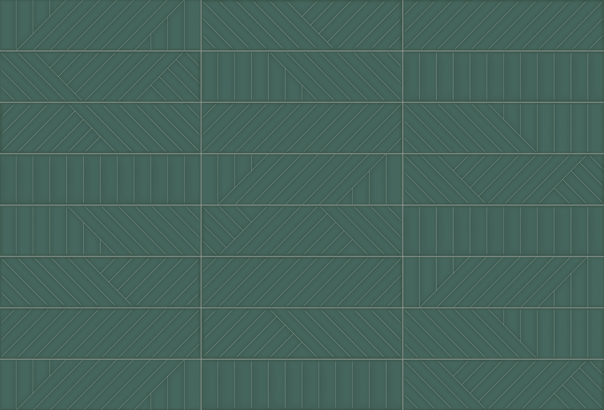 Geometra 3x12 Emerald Maze | Tile and Stone Center