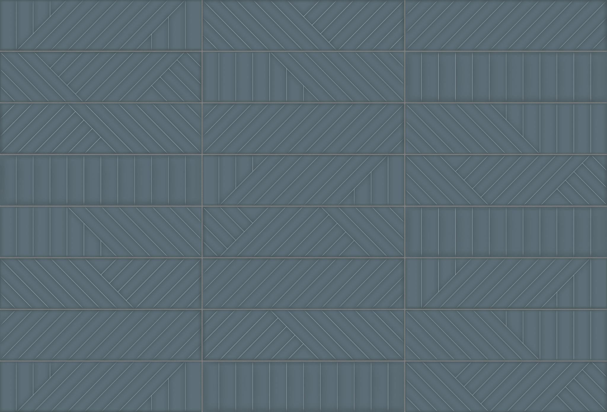 Geometra 3x12 Ink Maze | Tile and Stone Center