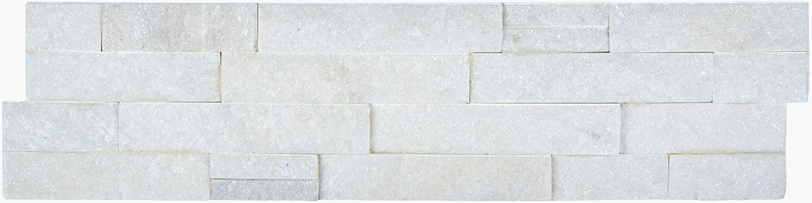 Ledger Stone 6x24 Glacier Split Face Corner | Tile and Stone Center