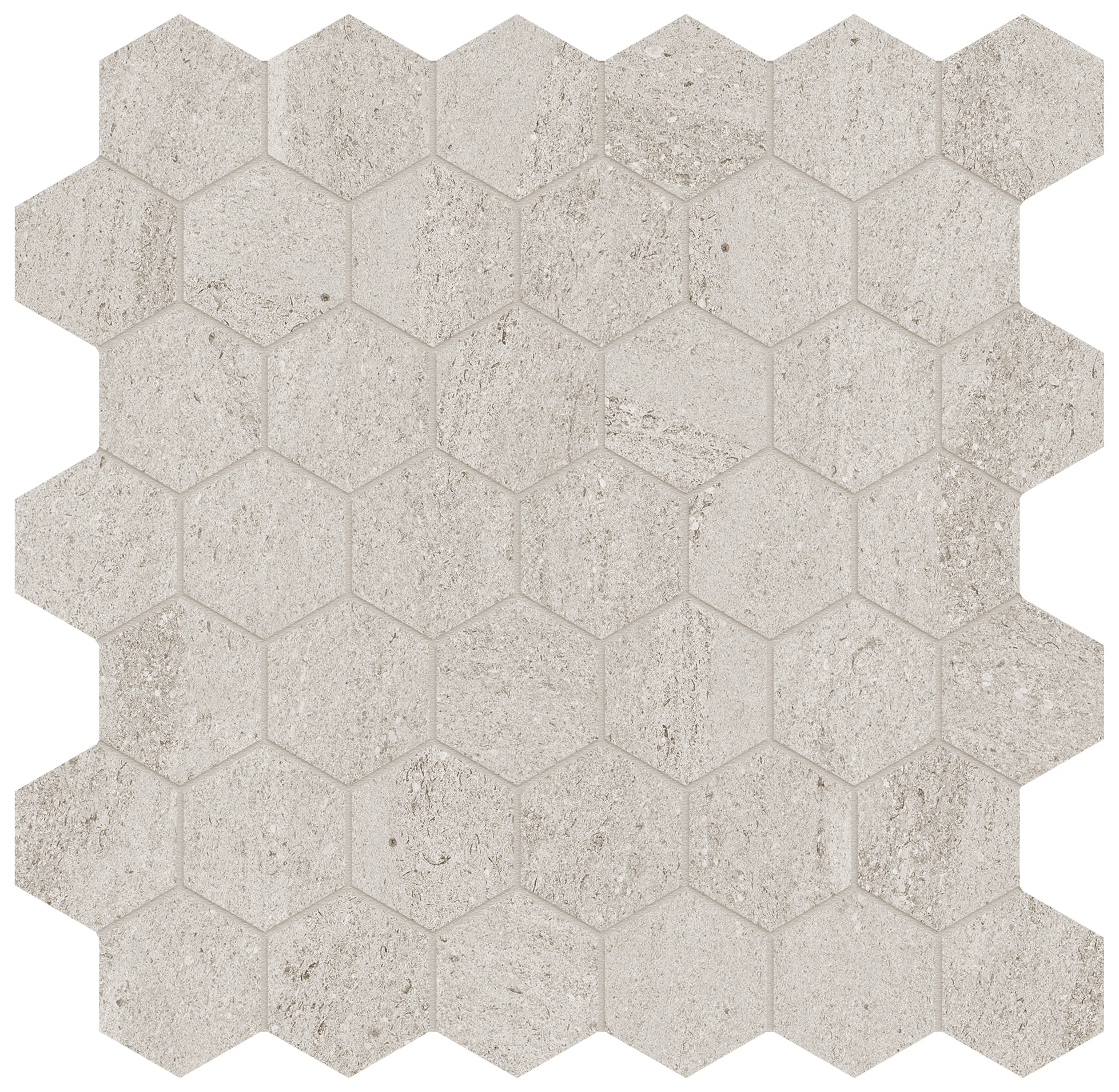 Lithoform 2" Hex Veincut Coast | Tile and Stone Center