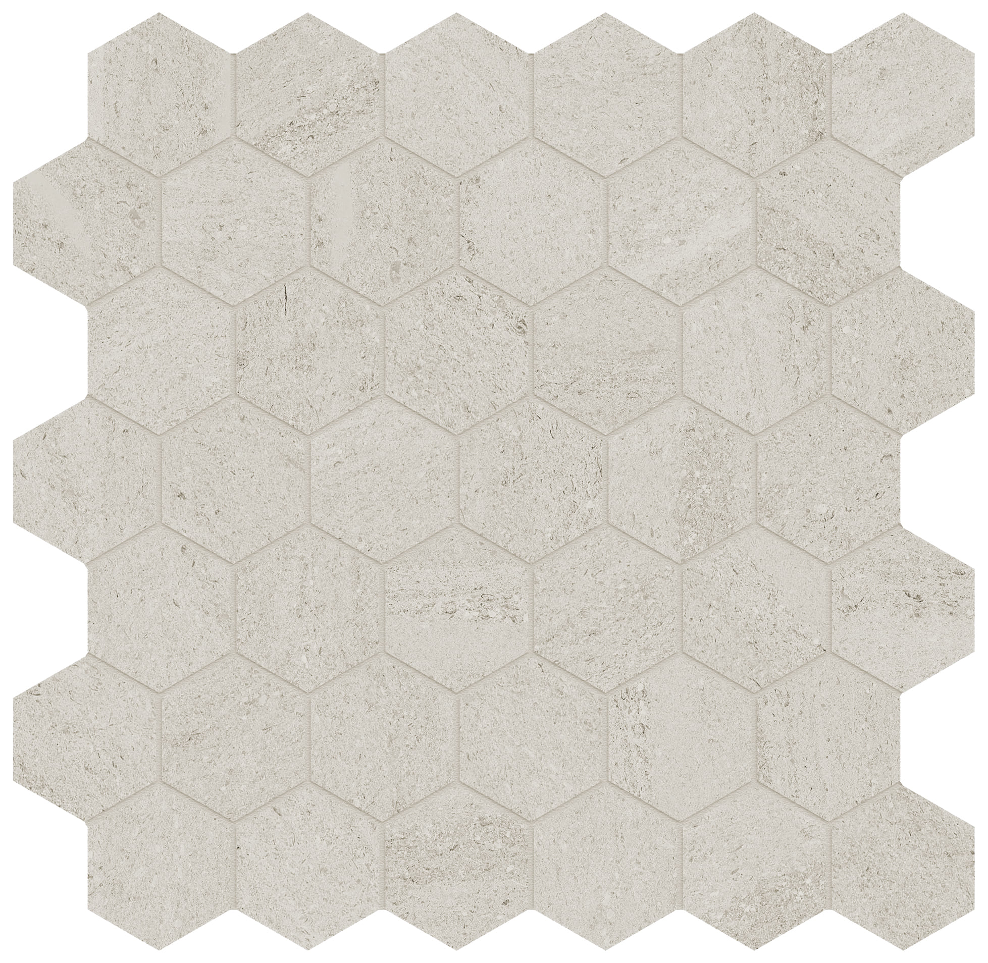 Lithoform 2" Hex Veincut Dunes | Tile and Stone Center