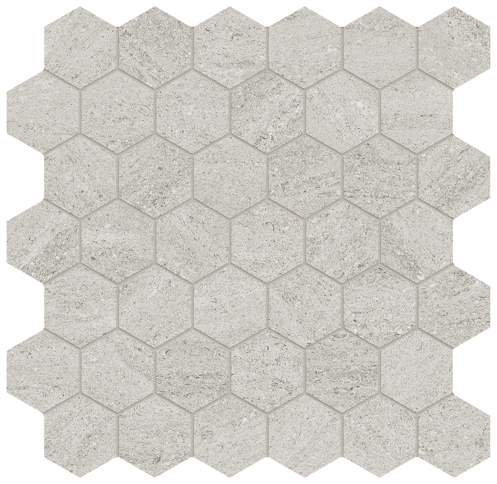 Lithoform 2" Hex Veincut Vista | Tile and Stone Center
