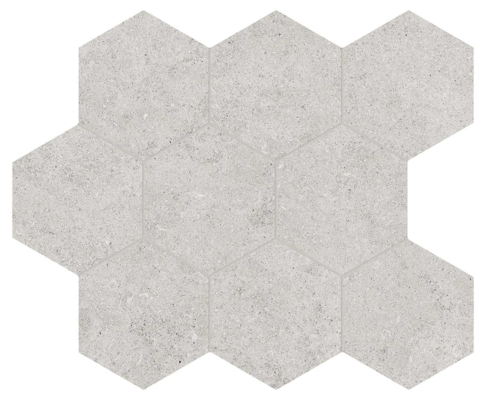 Lithoform 4" Hex Crosscut Vista | Tile and Stone Center