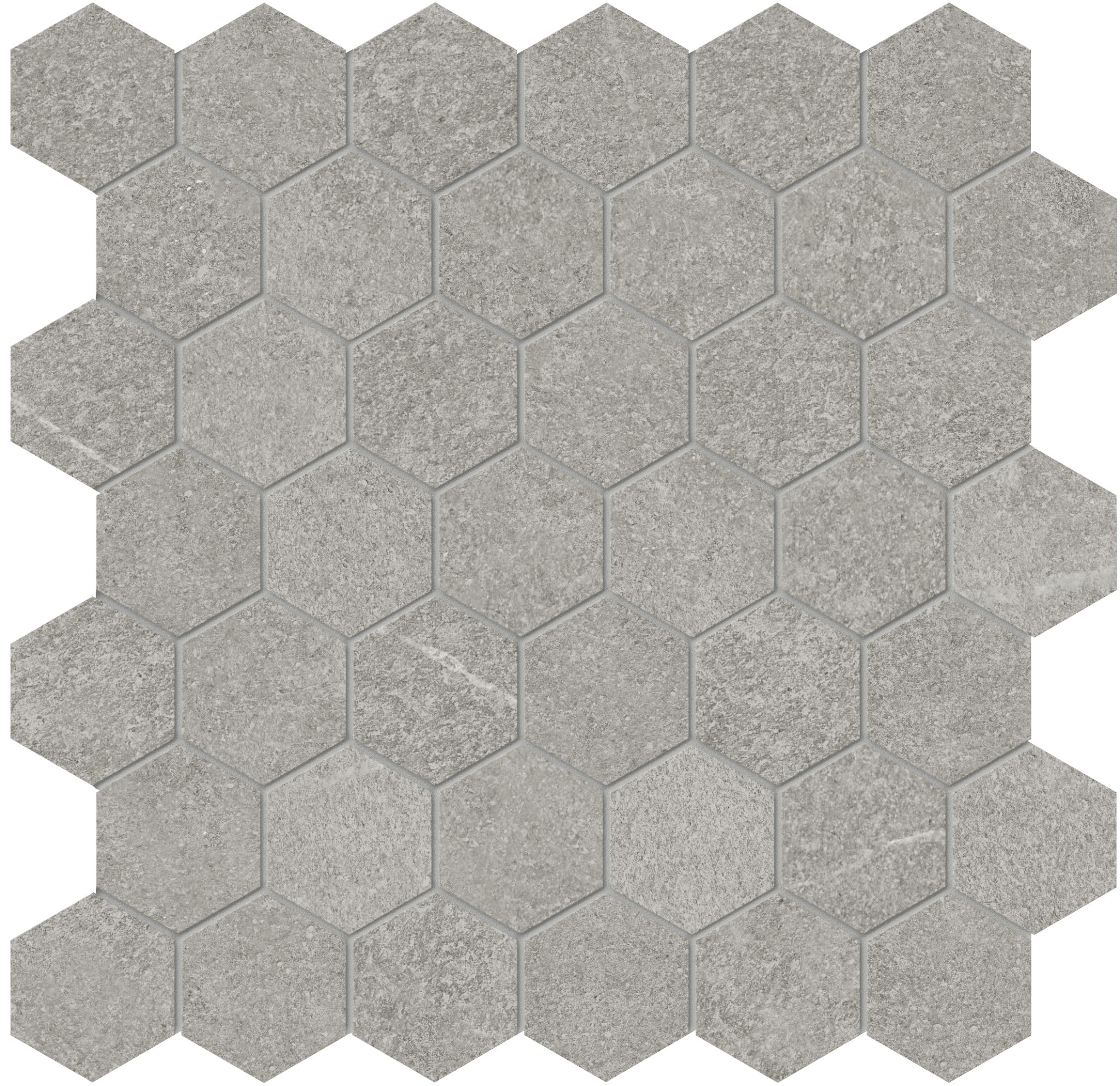 Mjork 2 Hex Clay | Tile and Stone Center