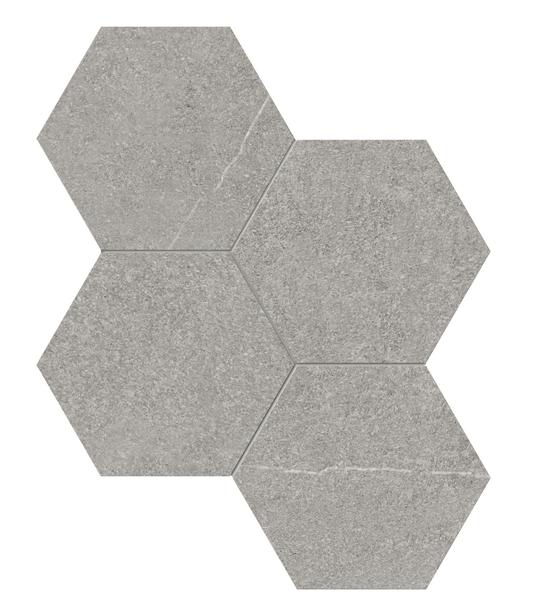 Mjork 6 Hex Clay | Tile and Stone Center