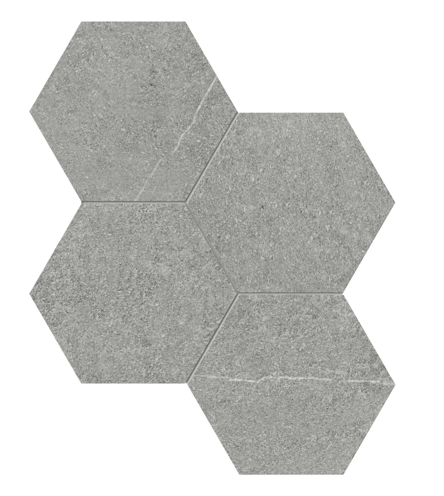 Mjork 6 Hex Mica | Tile and Stone Center