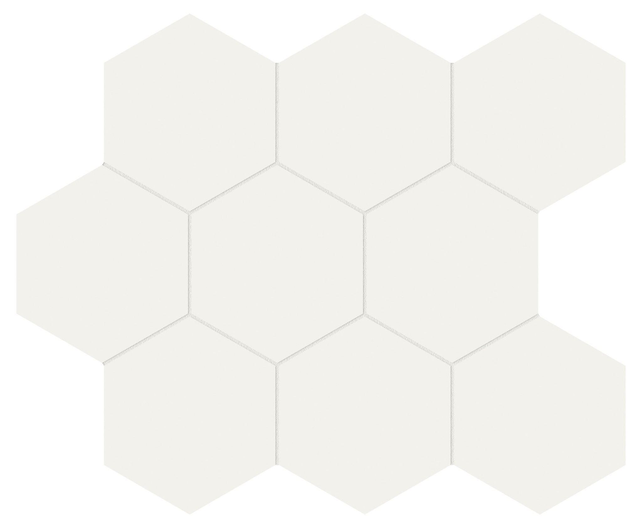 Monoforma 4" Hex Moonlight Silk | Tile and Stone Center