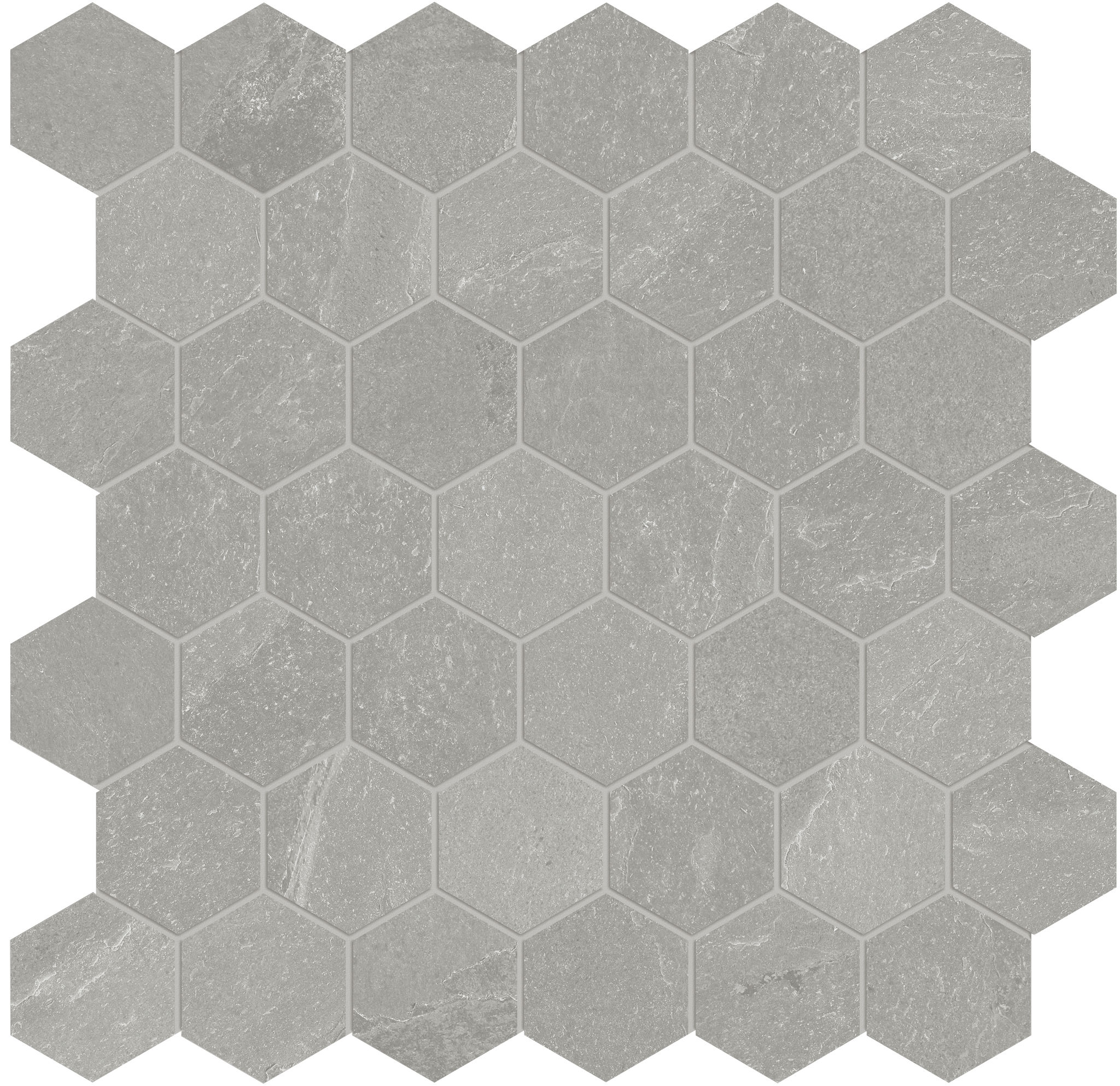 Nord 2 Hex Palladium | Tile and Stone Center