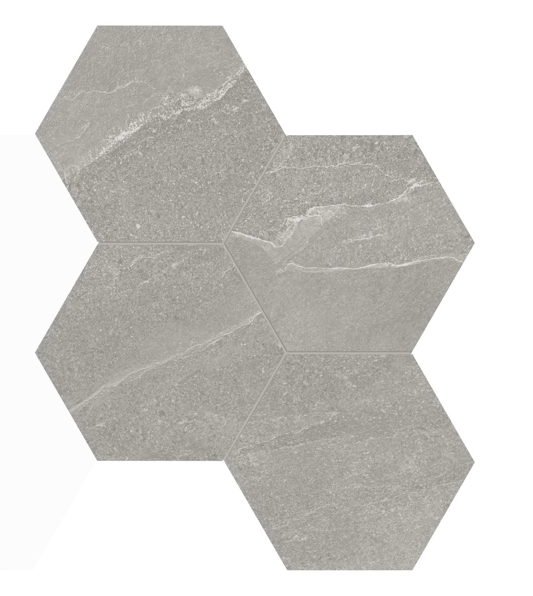 Nord 6 Hex Palladium | Tile and Stone Center