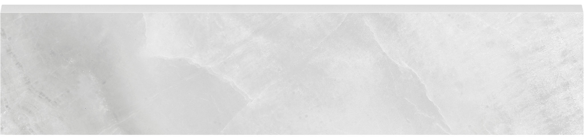 Plata 3x12 Onyx Crystallo Bullnose Matte | Tile and Stone Center