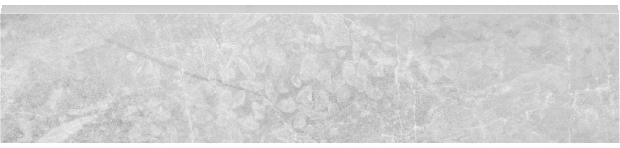 Plata 3x12 Perla Grigia Bullnose Matte | Tile and Stone Center