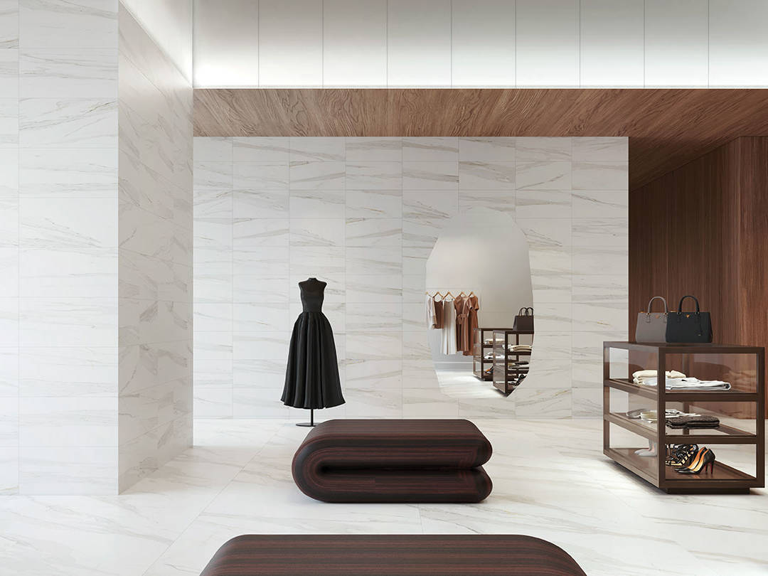 Royal Stoneworks CROWN CALACATTA 0 | Tile and Stone Center