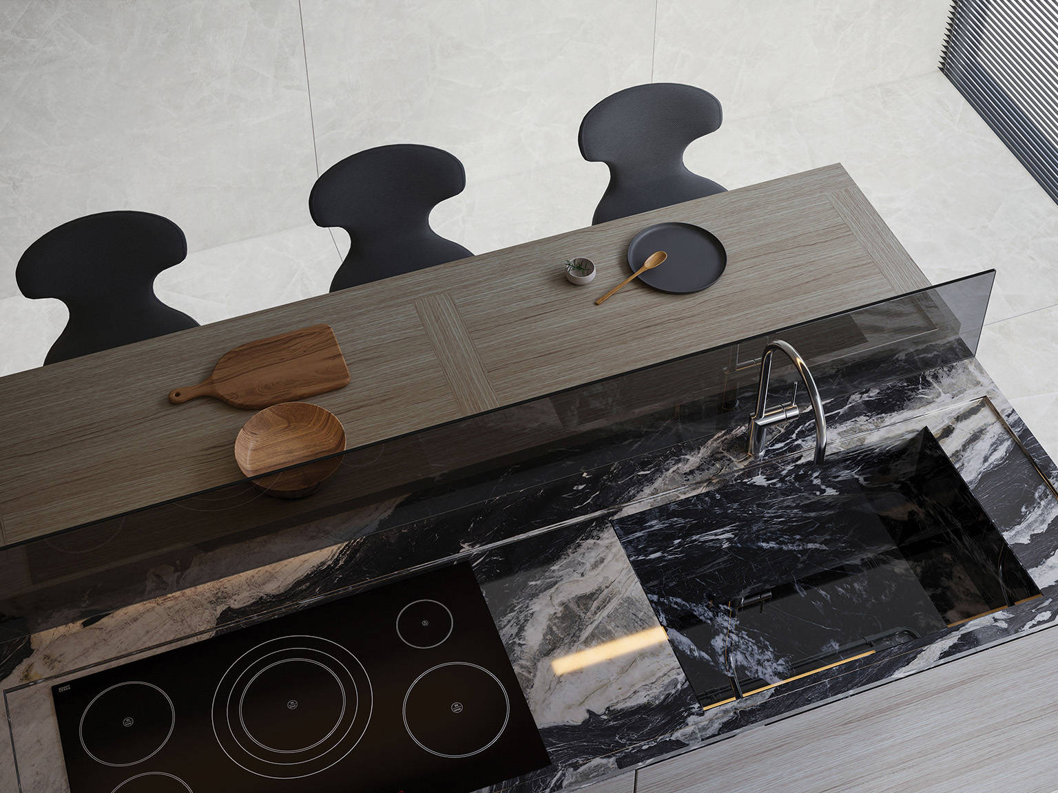 Royal Stoneworks CRYSTAL LUXE 2 | Tile and Stone Center