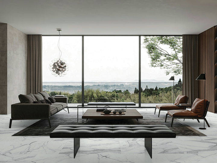 Royal Stoneworks GRANDVEIN WHITE 0 | Tile and Stone Center