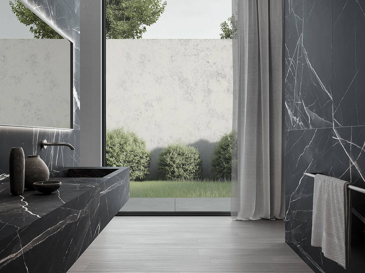 Royal Stoneworks REGAL BLACK VEIN 1 | Tile and Stone Center
