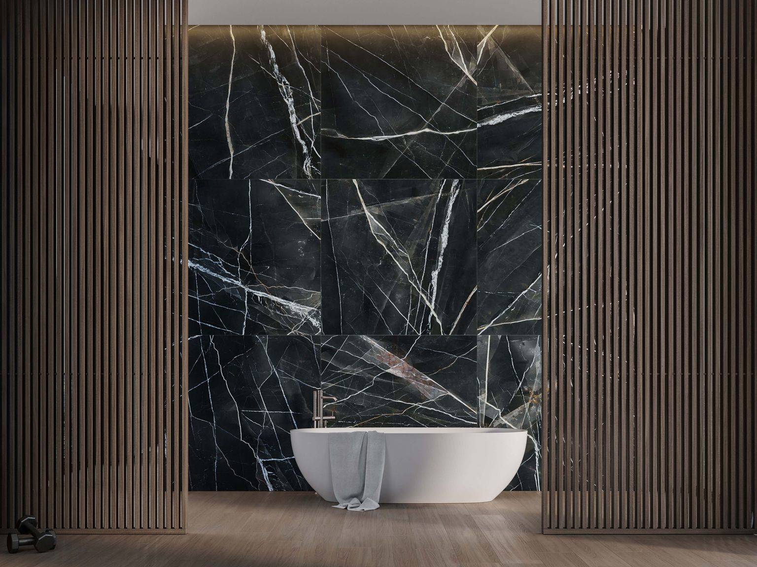 Royal Stoneworks REGAL BLACK VEIN 2 | Tile and Stone Center