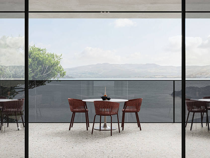 Royal Stoneworks REGAL FOSSIL VEIN 1 | Tile and Stone Center
