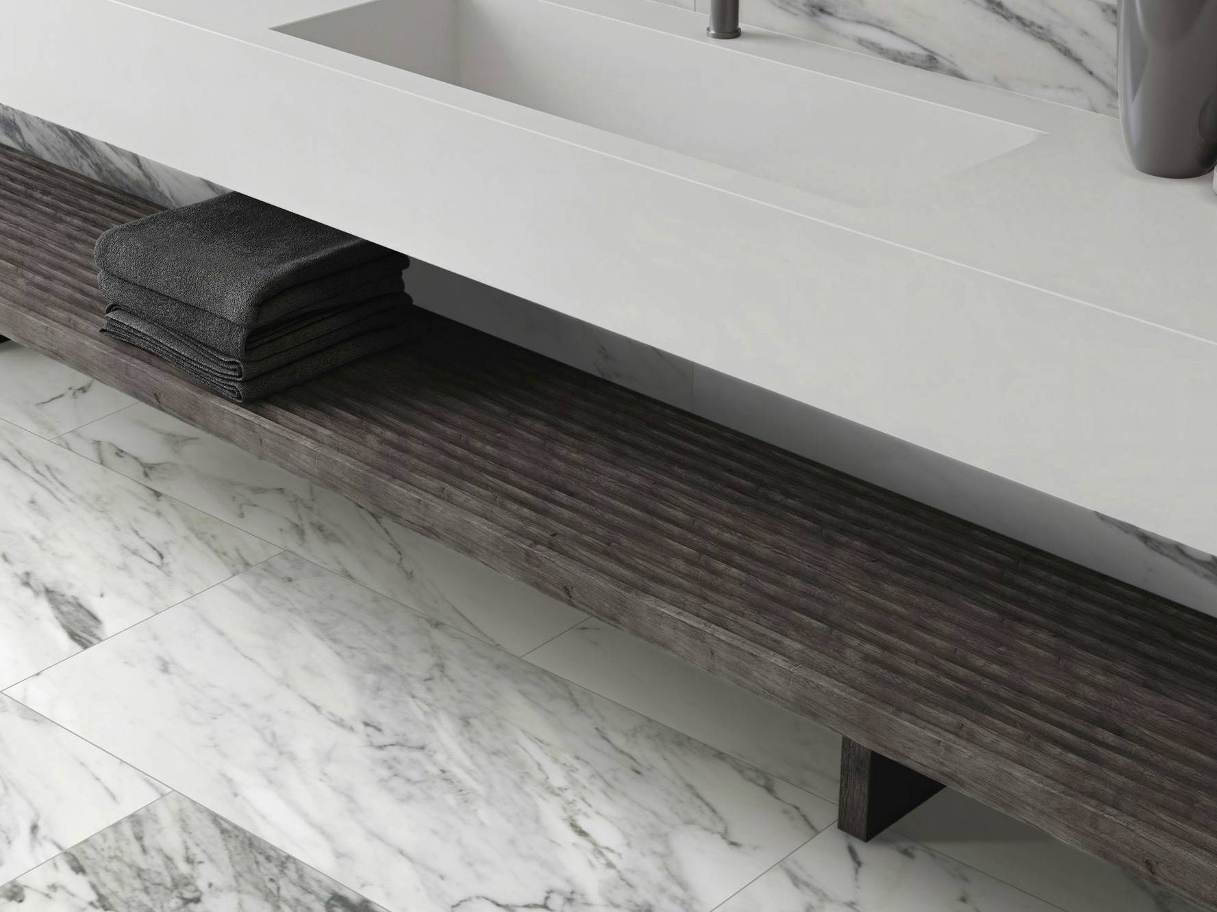 Royal Stoneworks REGAL WHITE VEIN 1 | Tile and Stone Center