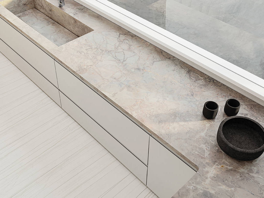Royal Stoneworks TUSCAN WHITE VEIN 2 | Tile and Stone Center