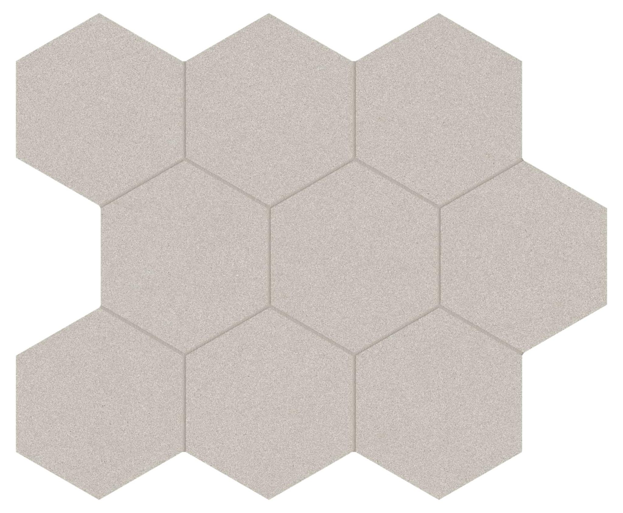 Serena 4" Hex Crater | Tile and Stone Center