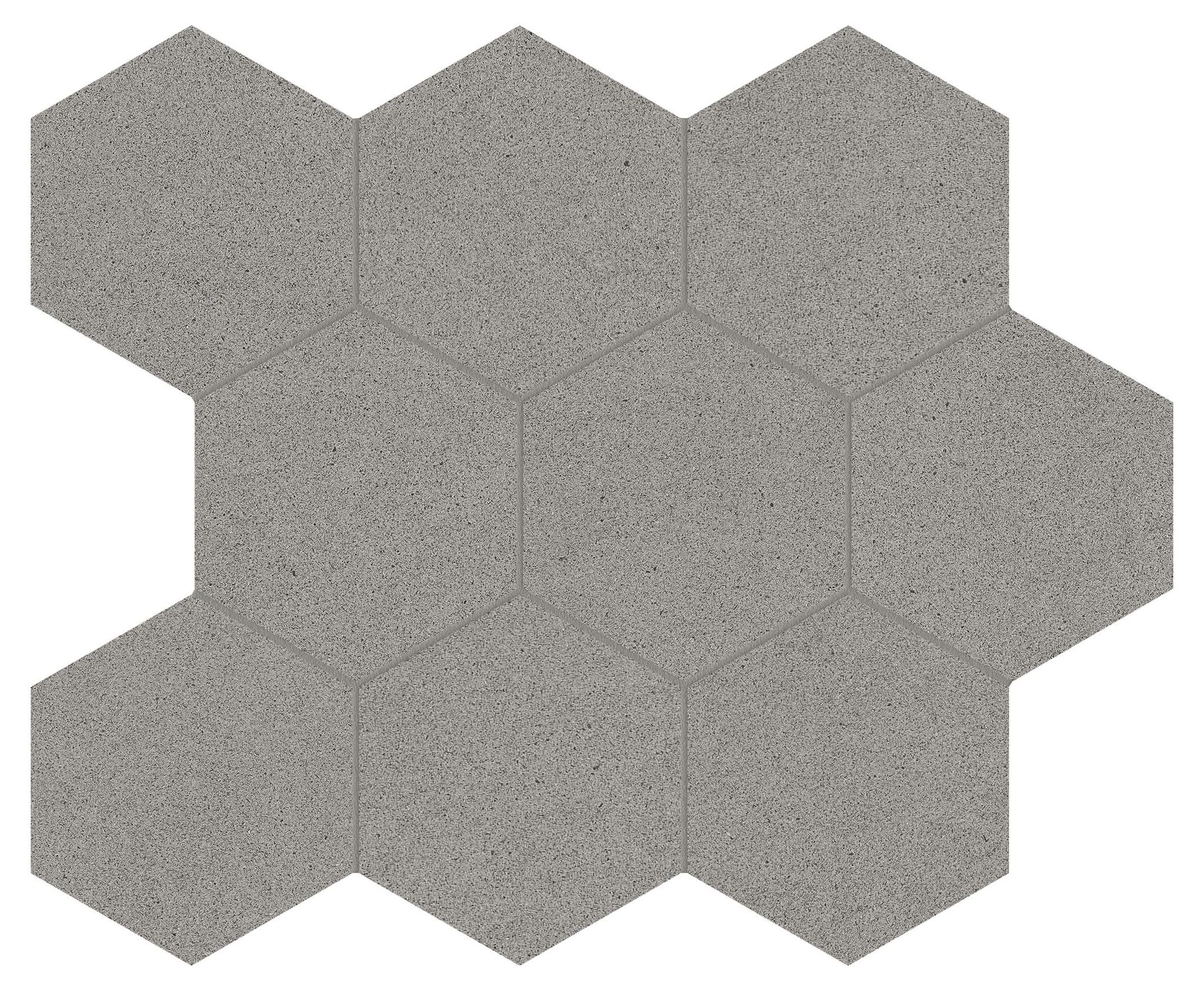 Serena 4" Hex Dusk | Tile and Stone Center