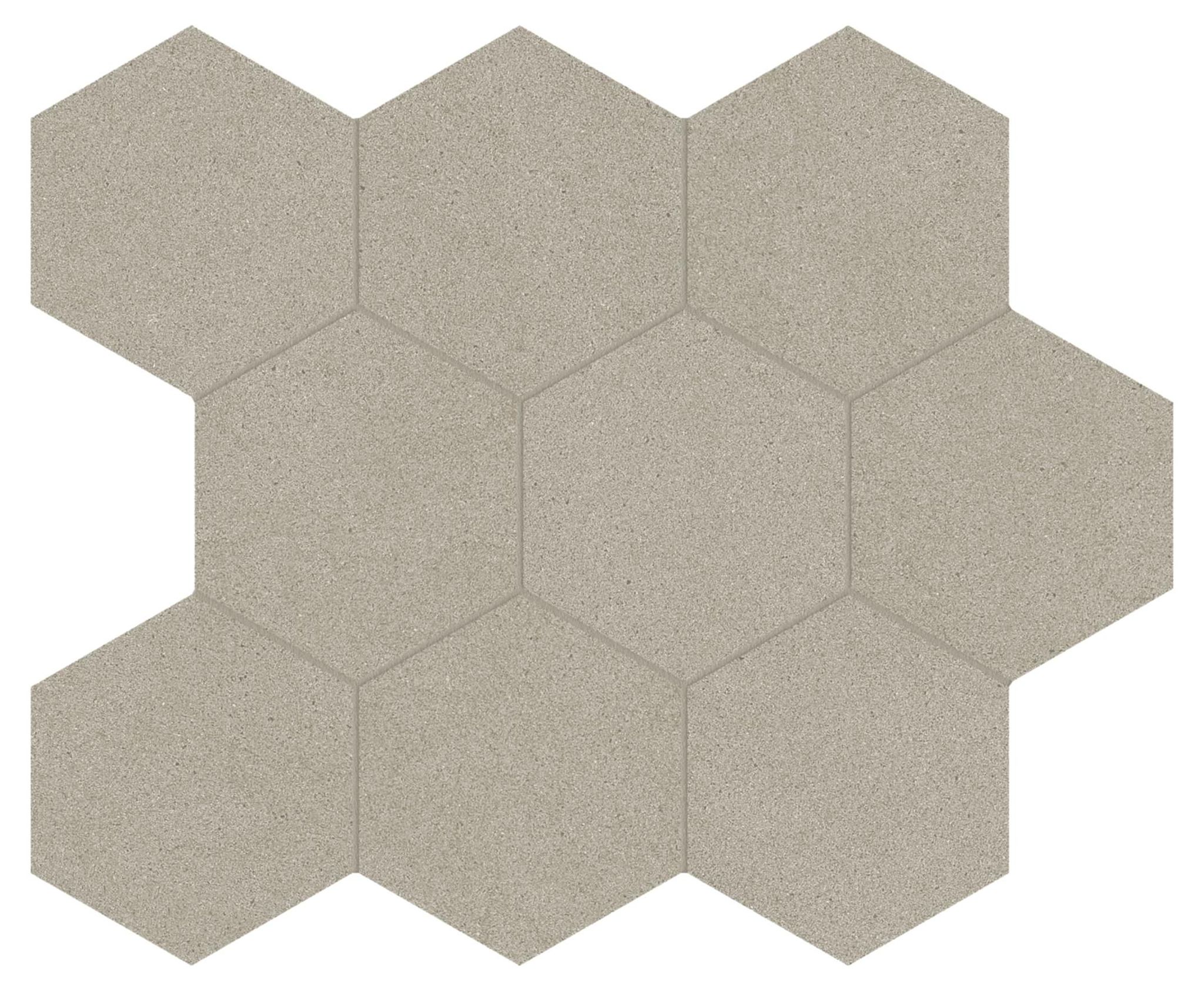 Serena 4" Hex Valley | Tile and Stone Center