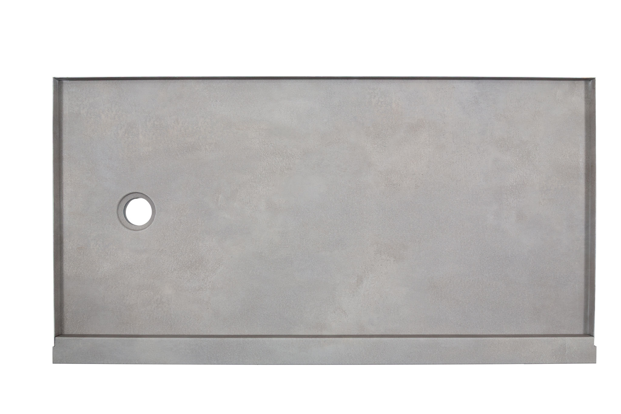 Shower Pan 32x60 Urban Concrete | Tile and Stone Center