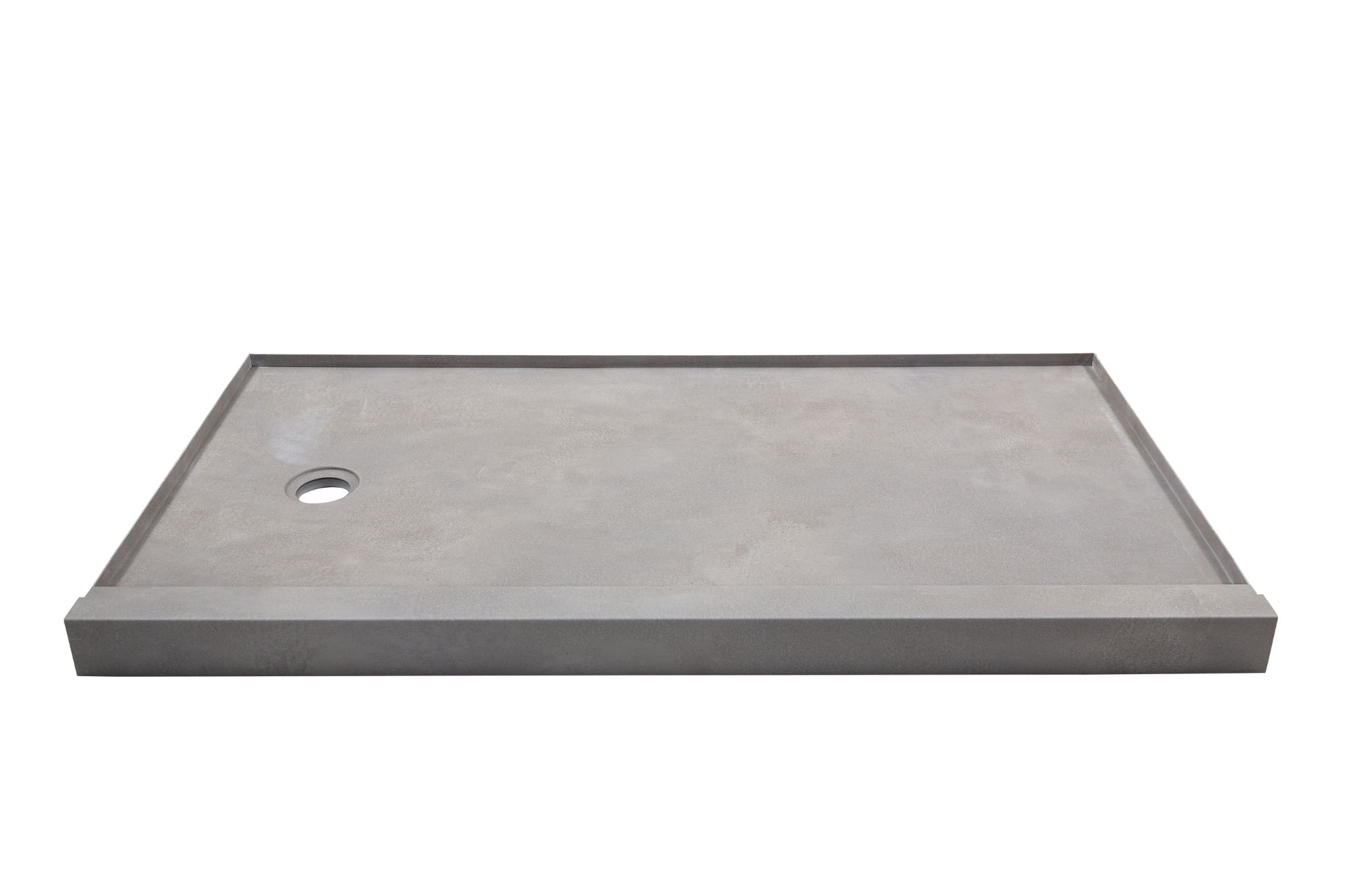 Shower Pan 32x60 Urban Concrete | Tile and Stone Center