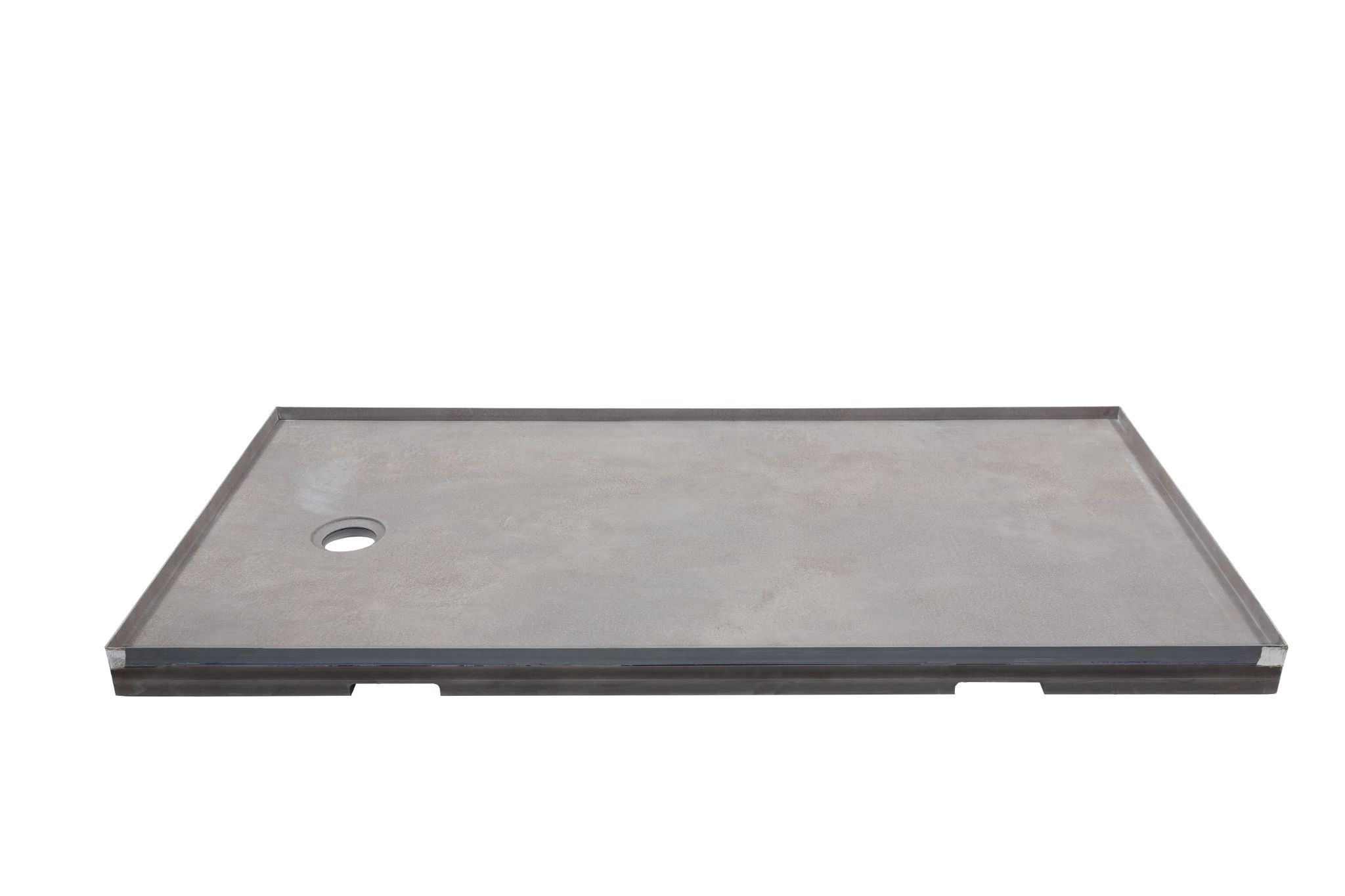 Shower Pan 36x60 Urban Concrete | Tile and Stone Center