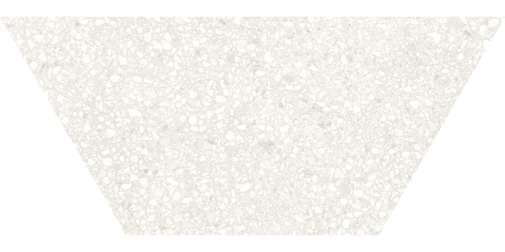 Station 10x24 Ivory Half Hexagon | Tile and Stone Center