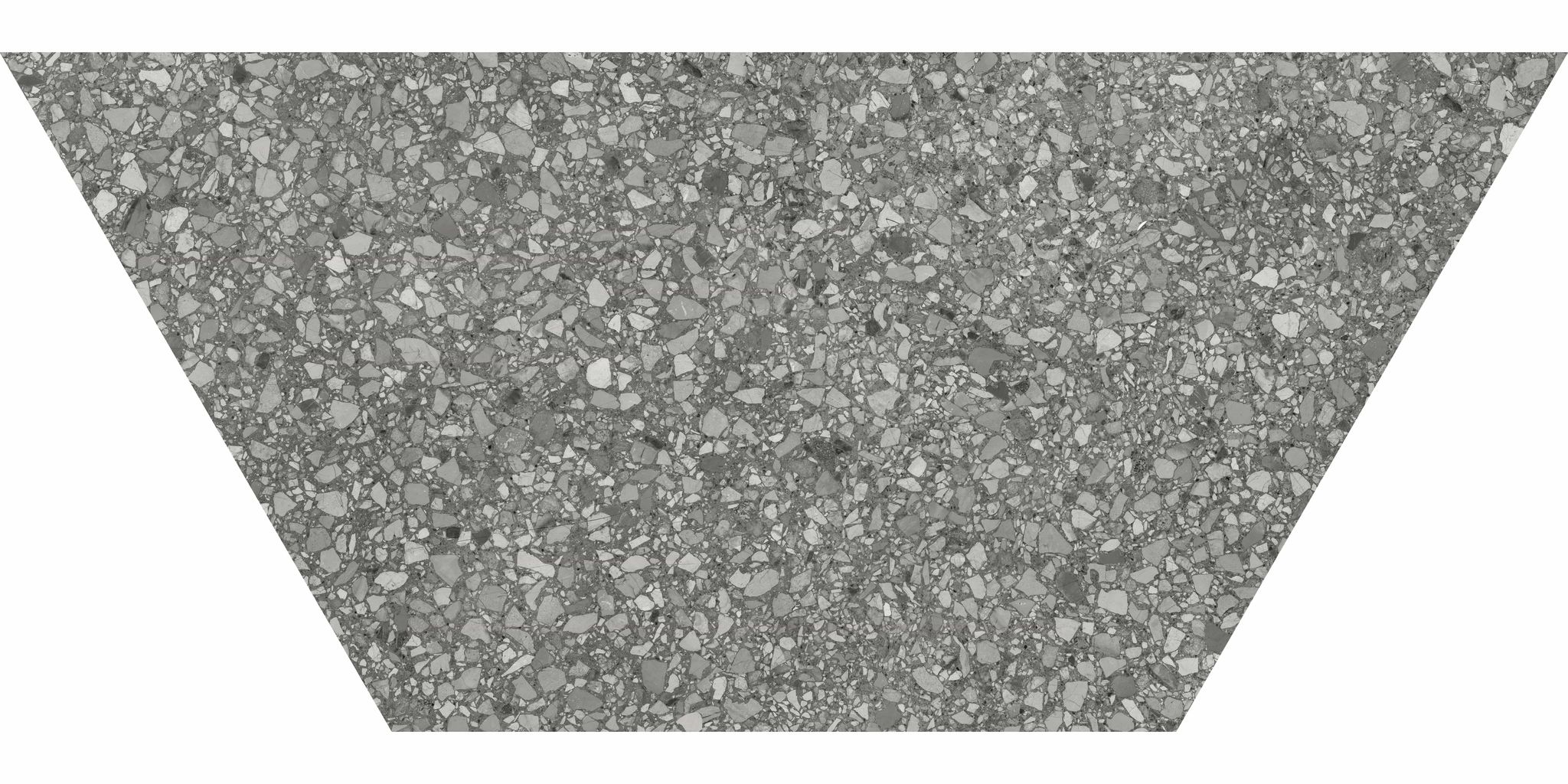 Station 10x24 Shadow Half Hexagon | Tile and Stone Center