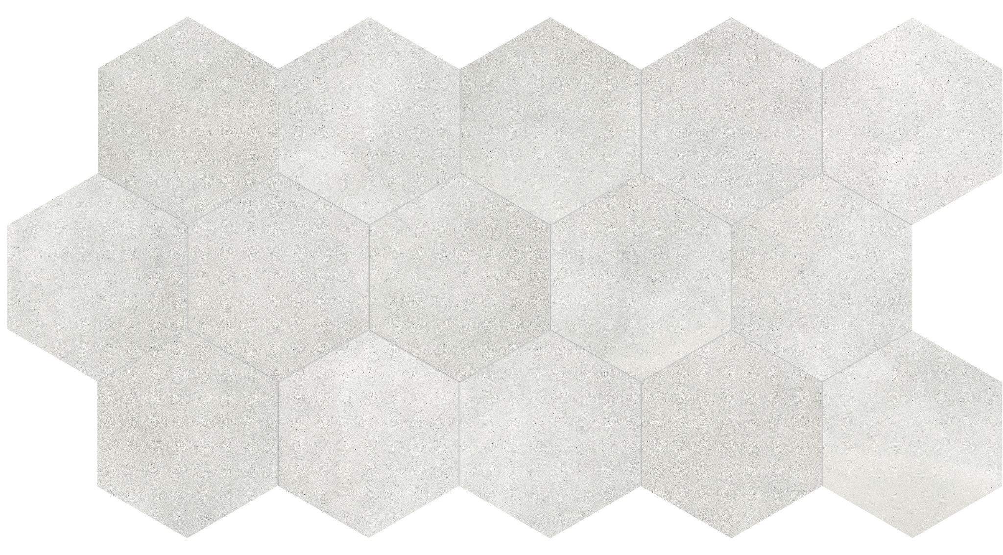 Tapestri 8.5 Grey Denim Hexagon | Tile and Stone Center