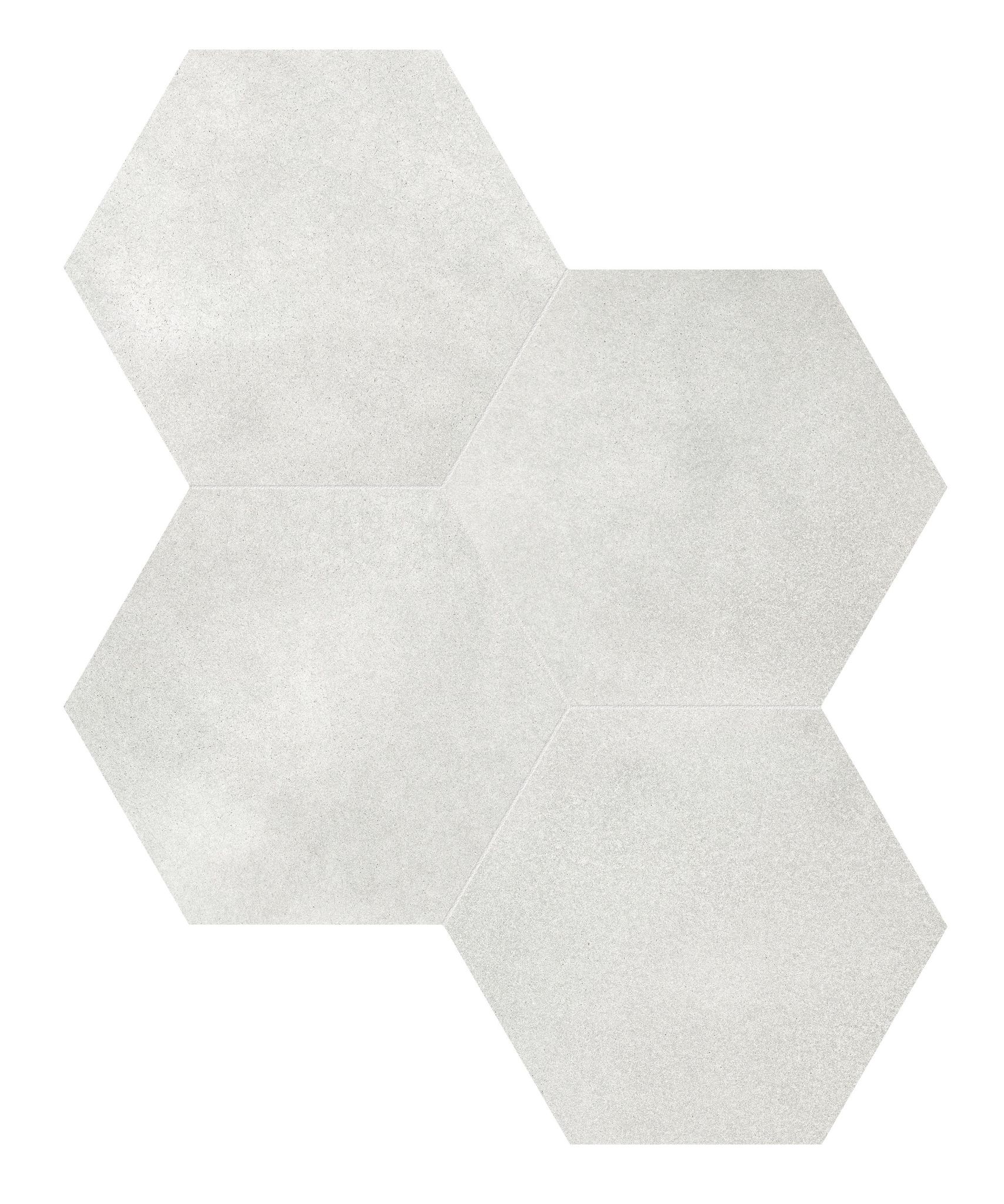Tapestri 8.5 Grey Denim Hexagon | Tile and Stone Center